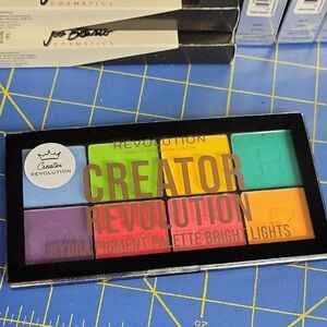 Revolution Hydra Pigment Bright Lights Palette 8 Colors New 16g